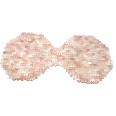 Ervaar de helende krachten van rozenkwarts met dit lichaamsmassage masker