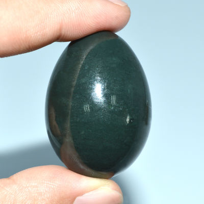 Groene Jade Yoni Eieren Gravure Nefriet Jade Eieren voor vaginale oefening Snijwerk Type Gravure