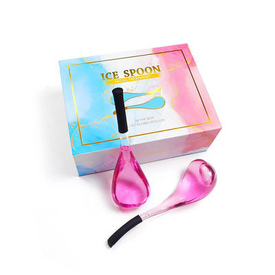 Massage Functie IJsspellen Gezichtsverzorgingsmiddelen voor vrouwen Schoonheid Cryo Sticks voor meisjes Dames Koeling Spa Globes Cold Roller