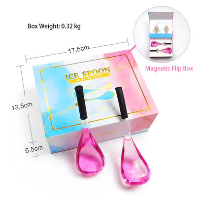 Massage Functie IJsspellen Gezichtsverzorgingsmiddelen voor vrouwen Schoonheid Cryo Sticks voor meisjes Dames Koeling Spa Globes Cold Roller