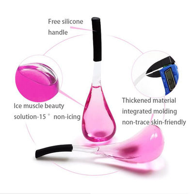 Massage Functie IJsspellen Gezichtsverzorgingsmiddelen voor vrouwen Schoonheid Cryo Sticks voor meisjes Dames Koeling Spa Globes Cold Roller
