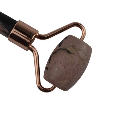 Massageapparatuur 2024 Gezichtsmassageapparatuur Rhodonit Gezichtsroller Guasha Massager Anti Aging Massage Gua Sha Tool