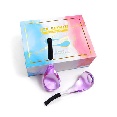 Massage Functie IJsspellen Gezichtsverzorgingsmiddelen voor vrouwen Schoonheid Cryo Sticks voor meisjes Dames Koeling Spa Globes Cold Roller