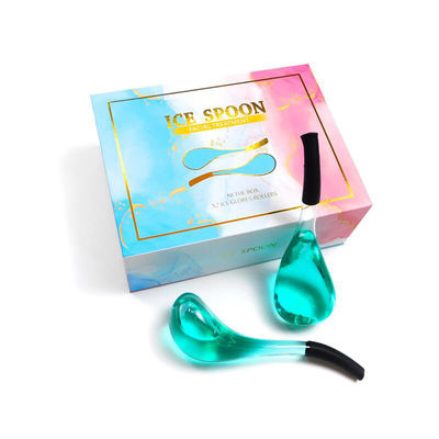 Massage Functie IJsspellen Gezichtsverzorgingsmiddelen voor vrouwen Schoonheid Cryo Sticks voor meisjes Dames Koeling Spa Globes Cold Roller