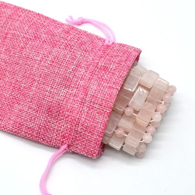 2019 Handwerk Slaap Gezicht Jade Maskers Natuurlijke Roos Kwartz Oogmasker voor Beauty Mat S