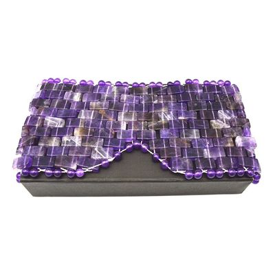 2019 Natuurlijke Amethyst Steen Oogmasker De perfecte combinatie van comfort en functionaliteit voor gezonde ogen