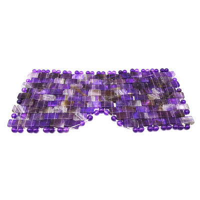 2019 Natuurlijke Amethyst Steen Oogmasker De perfecte combinatie van comfort en functionaliteit voor gezonde ogen