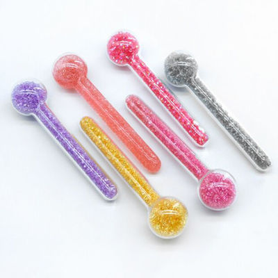 Kleurrijke ijsbolletjes Kleine ballen voor het gezicht Roller Koude huid massagers Gezichtsmassage gereedschap Strakke huid Verminder zwelling