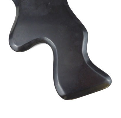 Ontdek de kracht van zwarte Bian steen Gua Sha Body Massage Tools voor schoonheid en ontspanning