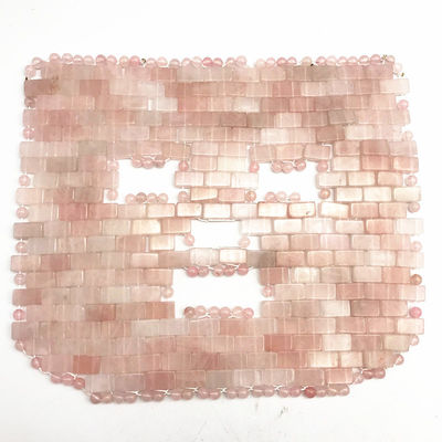 Gepersonaliseerd logo Natuurlijke schoonheid Jade Stone Mask Roze Rose Quartz Godin Gezicht Mask Gezicht Mask