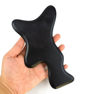 Ontdek de kracht van zwarte Bian steen Gua Sha Body Massage Tools voor schoonheid en ontspanning