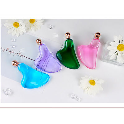 Aanpassing IJs Guasha Massage Gezicht Lift Huidverzorging Tools Cooling Beauty Gezichts IJsschalen Gua Sha Massage Tool voor SPA