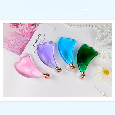 Aanpassing IJs Guasha Massage Gezicht Lift Huidverzorging Tools Cooling Beauty Gezichts IJsschalen Gua Sha Massage Tool voor SPA