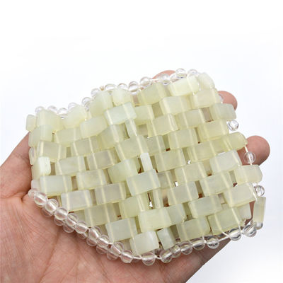Gezondheidszorg Topverkoop Crystal Eye Mask Pure Natural Jade Eye Mask Xiuyan Jade Eye Mask Aanpasbare stijl