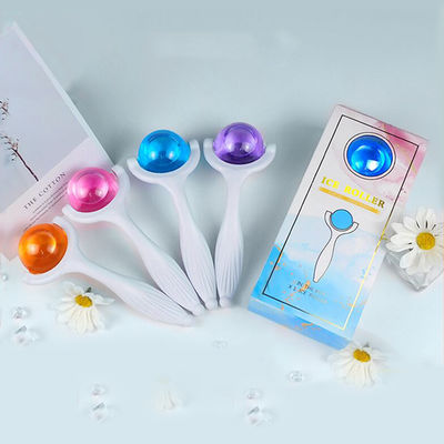 Gezicht schoonheid koude bal aangepaste ijsballen therapie voor de huid strakker gezichtsmassager