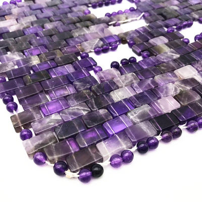 Gepolijste technologie Natuurlijke schoonheid Jade Stone Mask voor Amethyst Godin Gezichtsschoonheid Verpakking OEM