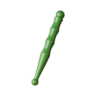 14.5cm Hars Double Head Acupoint Stick voor gezichtsmassage en Lymfatische Stimulatie Tool