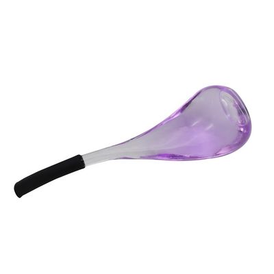 2024 IJssfeer Glas Beauty IJsscherm Gezichtsmassage Hulpmiddelen Paarse massageball voor Vrouw Ogen Nek Asmr van Popular Products