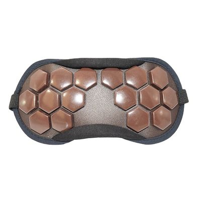 Relax Tourmaline Magnetische pijnverlichting Slaap oogmasker voor slapen en reizen Oog verstelbare lengte Plug Type ander