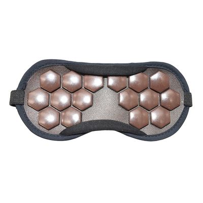 Relax Tourmaline Magnetische pijnverlichting Slaap oogmasker voor slapen en reizen Oog verstelbare lengte Plug Type ander