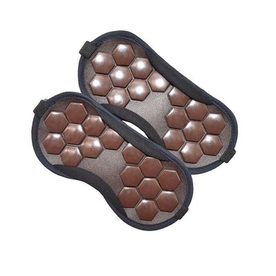 Relax Tourmaline Magnetische pijnverlichting Slaap oogmasker voor slapen en reizen Oog verstelbare lengte Plug Type ander