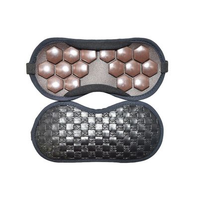 Relax Tourmaline Magnetische pijnverlichting Slaap oogmasker voor slapen en reizen Oog verstelbare lengte Plug Type ander