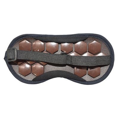 Relax Tourmaline Magnetische pijnverlichting Slaap oogmasker voor slapen en reizen Oog verstelbare lengte Plug Type ander