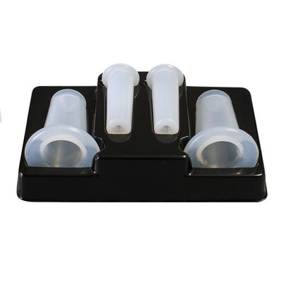 100% huishoudelijke siliconen Cupping Guasha schoonheidssalon exclusieve multi kleur Vier stukken set Gezicht Gua Sha Cupping voor de zorg