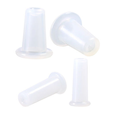 100% huishoudelijke siliconen Cupping Guasha schoonheidssalon exclusieve multi kleur Vier stukken set Gezicht Gua Sha Cupping voor de zorg