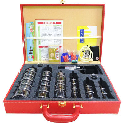 Massagetools Vacuum glas Cupping Set Chinese Aspirated Negatieve Druk Cupping Therapie voor cellulitis spierpijn