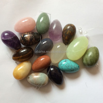 Jade Eieren Edelsteen Vrouwen Yoni Eieren 50*35/45*30/43*30/40*30/40*25/35*25/30*20mm