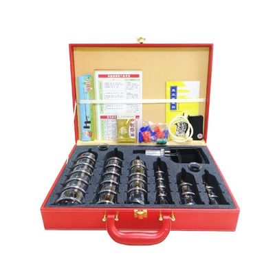 Massagetools Vacuum glas Cupping Set Chinese Aspirated Negatieve Druk Cupping Therapie voor cellulitis spierpijn