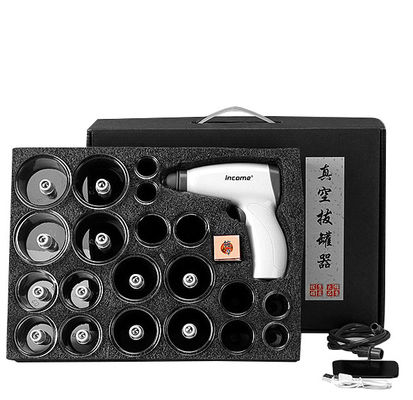 20 blikjes Elektrische Cupping Vacuüm Cupping Device Huishoudelijke set met massageapparatuur Eigenschappen Niet-cupping schoonheidssalon gereedschap