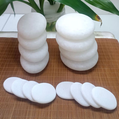 Muziek Functie 16pcs White Jade Energy Stone Beauty Massage Heater Spa Essentiële olie Massage Box Voor persoonlijke gezondheidszorg