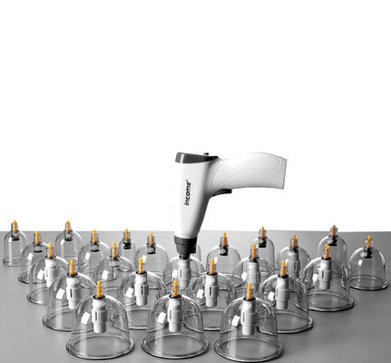 20 blikjes Elektrische Cupping Vacuüm Cupping Device Huishoudelijke set met massageapparatuur Eigenschappen Niet-cupping schoonheidssalon gereedschap