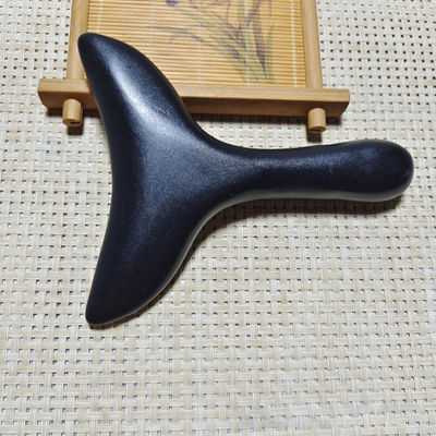 ISO9001 gecertificeerde Body Massager Natural Bian Stone Gua Sha Scraping Board voor rugmassage en Meridian Brush