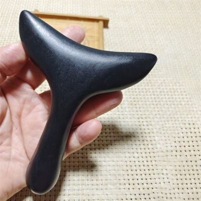ISO9001 gecertificeerde Body Massager Natural Bian Stone Gua Sha Scraping Board voor rugmassage en Meridian Brush