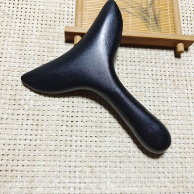 ISO9001 gecertificeerde Body Massager Natural Bian Stone Gua Sha Scraping Board voor rugmassage en Meridian Brush