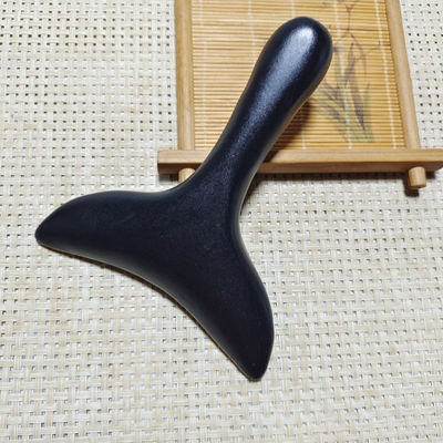 ISO9001 gecertificeerde Body Massager Natural Bian Stone Gua Sha Scraping Board voor rugmassage en Meridian Brush