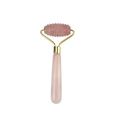 Gezichtsmassagetool 100% natuurlijk rozenkwarts Gua Sha Jade Roller voor huidverzorging en massagetools