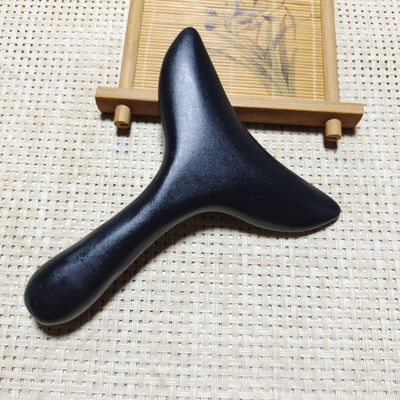 ISO9001 gecertificeerde Body Massager Natural Bian Stone Gua Sha Scraping Board voor rugmassage en Meridian Brush