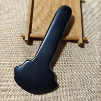 Stroombron Plug-in Bian Stone Gua Sha Schraapbord voor rugmassage en lymfatische drainage Lichaam Meridian Borstel inbegrepen