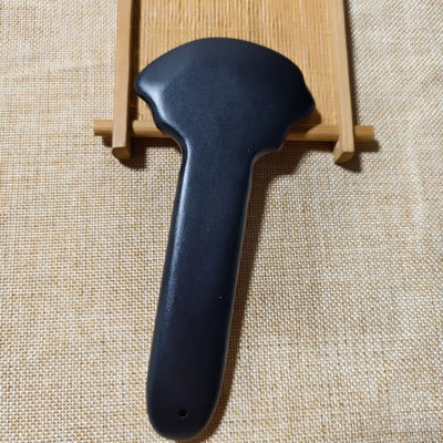 Stroombron Plug-in Bian Stone Gua Sha Schraapbord voor rugmassage en lymfatische drainage Lichaam Meridian Borstel inbegrepen