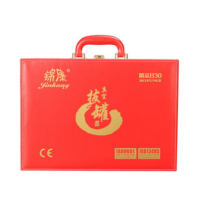 Lichaamsmassager Vacuum Cupping Device voor Traditionele Chinese Geneeskunde Meridian Behandeling en Negatieve Druk Relax Tool