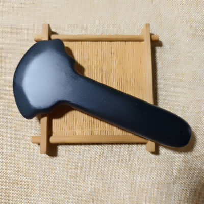 Stroombron Plug-in Bian Stone Gua Sha Schraapbord voor rugmassage en lymfatische drainage Lichaam Meridian Borstel inbegrepen