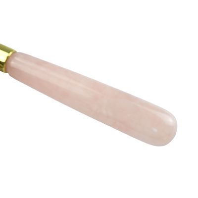 Gezichtsmassagetool 100% natuurlijk rozenkwarts Gua Sha Jade Roller voor huidverzorging en massagetools