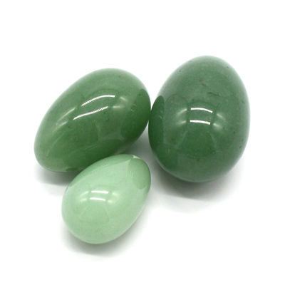 Bereik een sterkere bekkenvloer met gesneden groene jade Yoni eieren Kegel-oefening