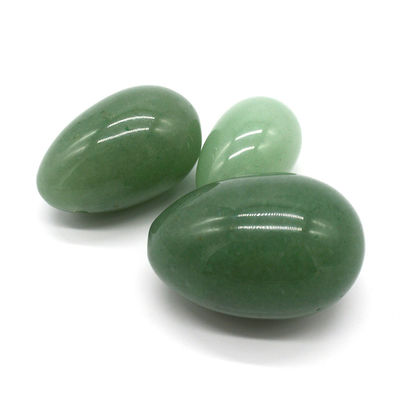 Bereik een sterkere bekkenvloer met gesneden groene jade Yoni eieren Kegel-oefening