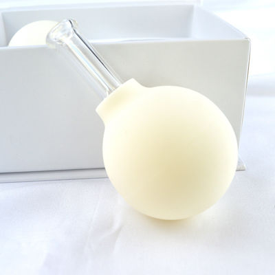 2pcs Gezicht Guasha Rimpelverwijdering Huidverzorging Spa Schoonheidssalon Therapiebekers 2024 Silicone Glas Vacuum Zuigbeker Set