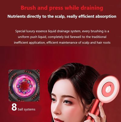 Massagetools Hoofdmassager Kam Guasha Massager voor Meridianen Gezondheidszorg Haar Gua Sha Borstel Hoofdmassage Relaxatie Ook